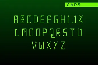 Snake Game Demo font