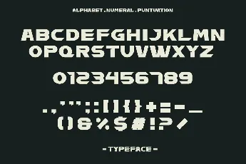 BRIGHTSTER font