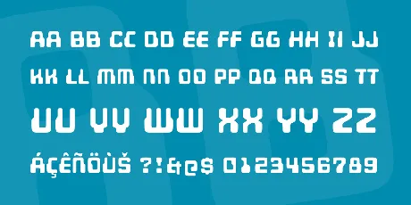 Unicephalon font