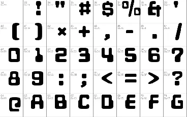 Unicephalon font