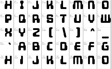 Unicephalon font