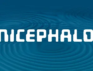Unicephalon font