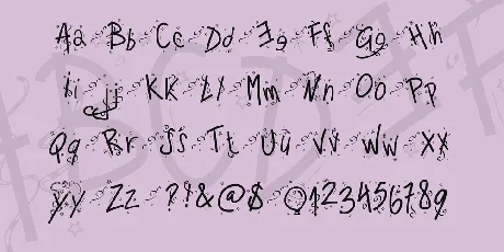 PW Happy New Year font