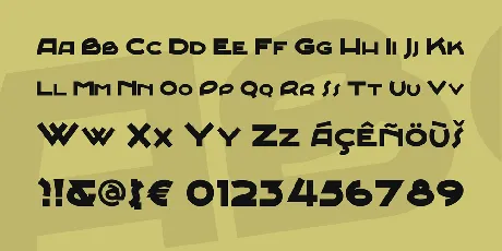 Junebug Stomp NF font