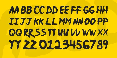 Ninja Naruto font