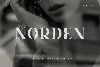 Norden Serif font