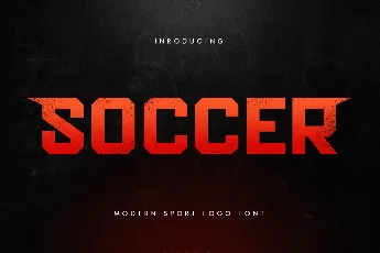 Soccer font