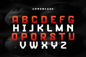 Soccer font