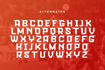 Soccer font