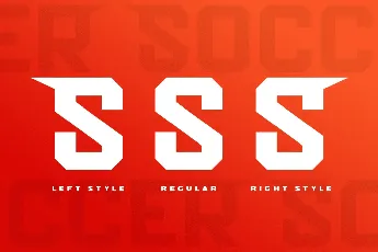 Soccer font