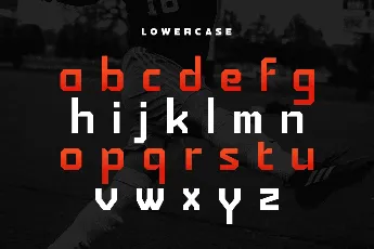 Soccer font