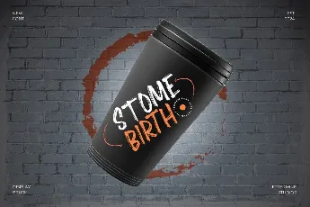 Stome Birth Demo font