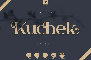 Kuchek font