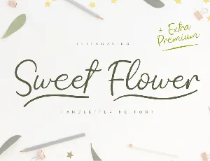 Sweet Flower font