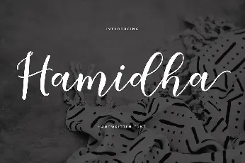 Hamidha font