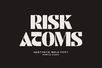 Risk Atoms font