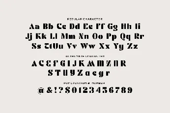 Risk Atoms font