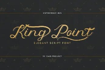 King Point Demo font