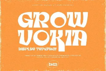 Growvokia DEMO font