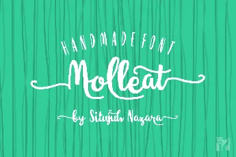 Molleat font