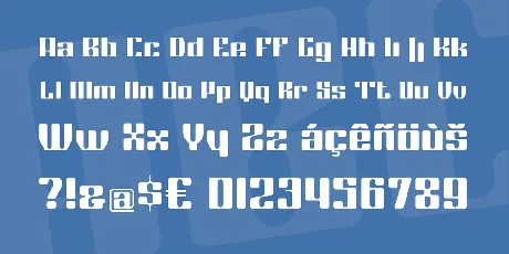 Coggers Tariqa font