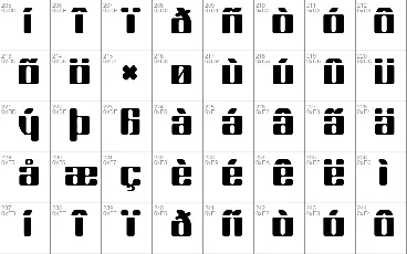 Coggers Tariqa font