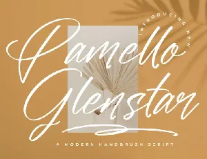 Pamello Glenstar font