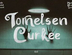 Tornelsen Curkee font