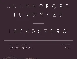 Particle Typeface font