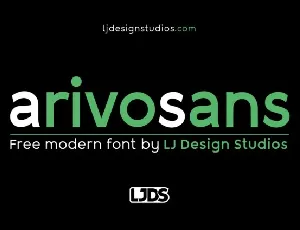 Arivo Sans Family font