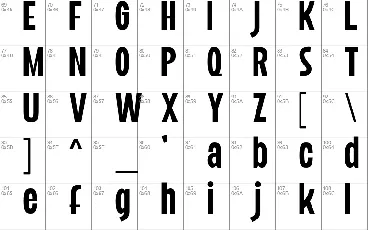 Forteza font