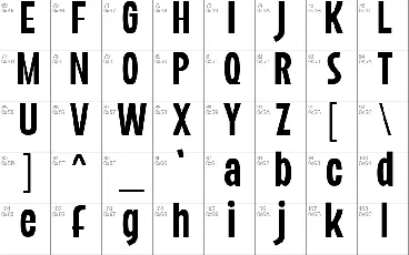 Forteza font