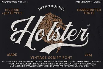 Holster font