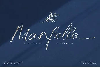 Manfollo font