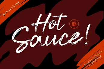 Hot Sauce font