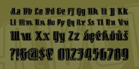 Little Deuce Coupe NF font