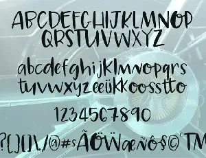 Marley font