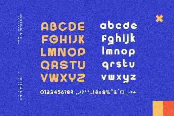 Maxy More font