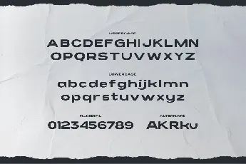 Mudclaw font