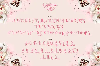 Goodness Cakes Demo font