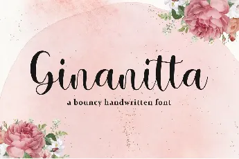 Ginanitta font