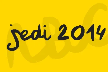 jedi 2014 font