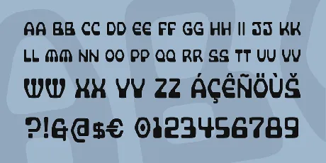 Supercomputer font