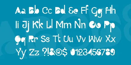 Batik Gangster font