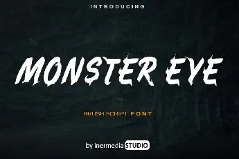 Monster Eye font