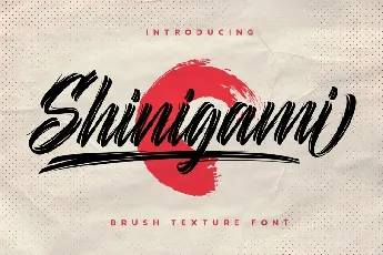 Shinigami font