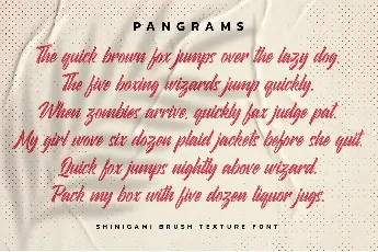 Shinigami font