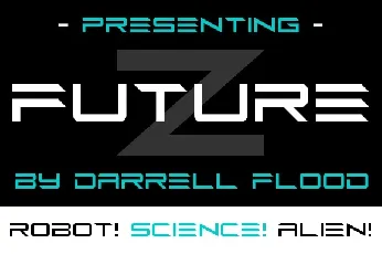 Future Z font