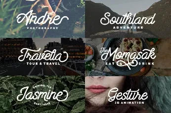 Santana Script font