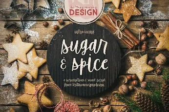 Sugar & Spice font